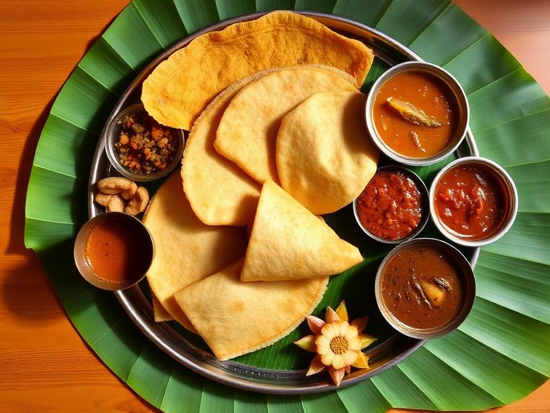 Amma's Home Mess — South Indian • Thali